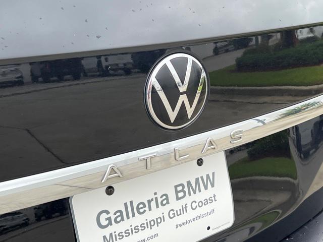 used 2021 Volkswagen Atlas car, priced at $30,989