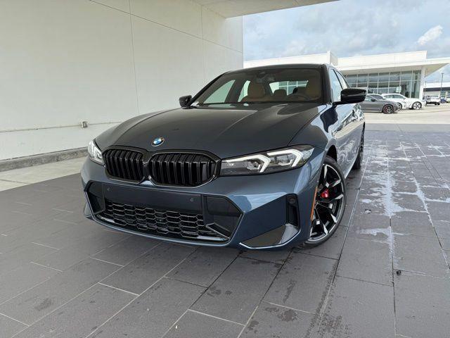 new 2025 BMW 330 car, priced at $54,575