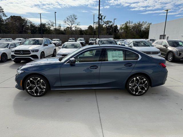 new 2025 BMW 330 car, priced at $50,775