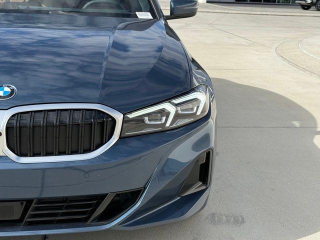 new 2025 BMW 330 car, priced at $50,775