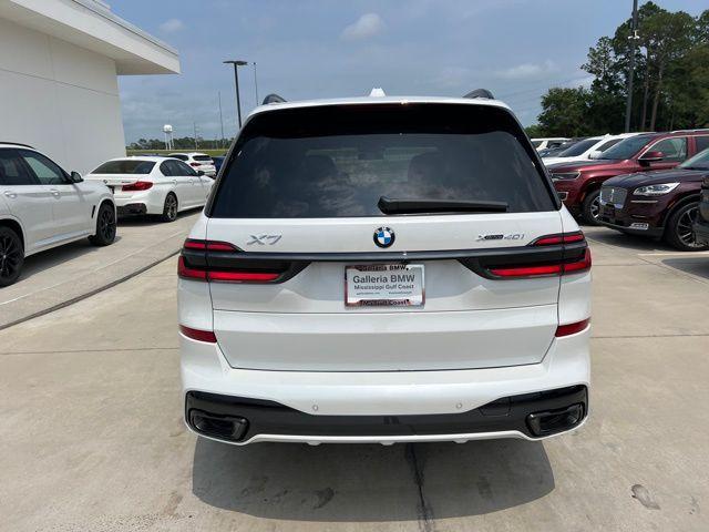 used 2025 BMW X7 car, priced at $90,896