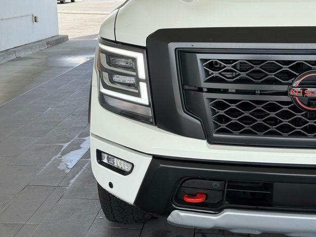 used 2024 Nissan Titan car, priced at $50,700