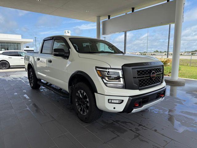 used 2024 Nissan Titan car, priced at $50,700