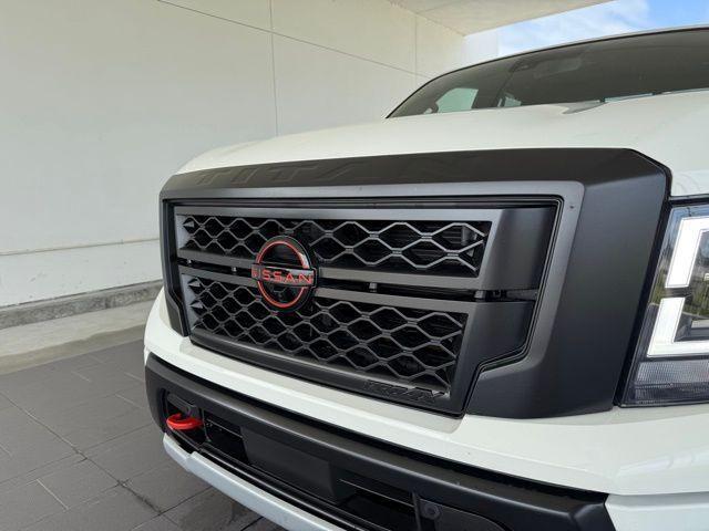 used 2024 Nissan Titan car, priced at $50,700
