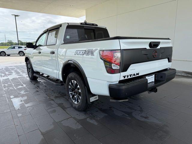 used 2024 Nissan Titan car, priced at $50,700
