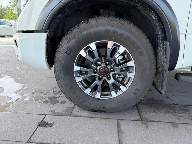 used 2024 Nissan Titan car, priced at $50,700