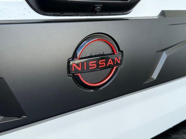used 2024 Nissan Titan car, priced at $50,700