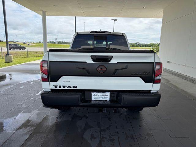 used 2024 Nissan Titan car, priced at $50,700