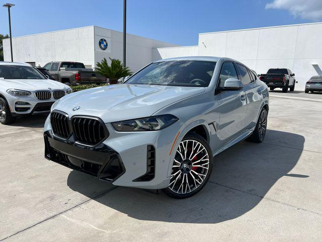 used 2024 BMW X6 car, priced at $89,444