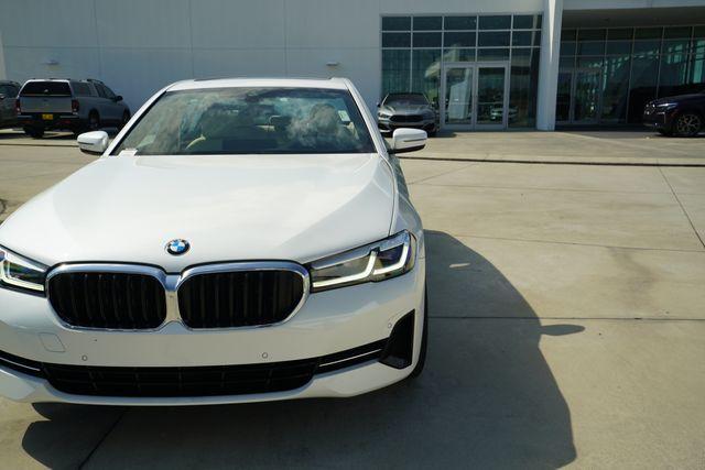 used 2023 BMW 530 car, priced at $47,989