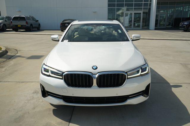 used 2023 BMW 530 car, priced at $47,989