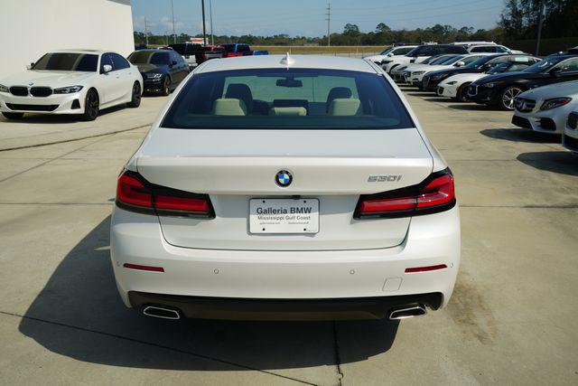 used 2023 BMW 530 car