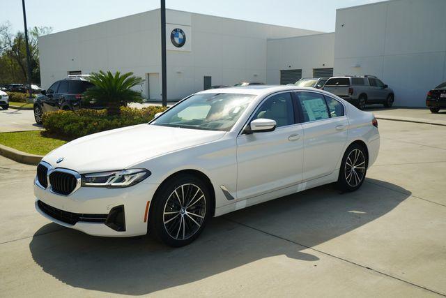 used 2023 BMW 530 car, priced at $47,989