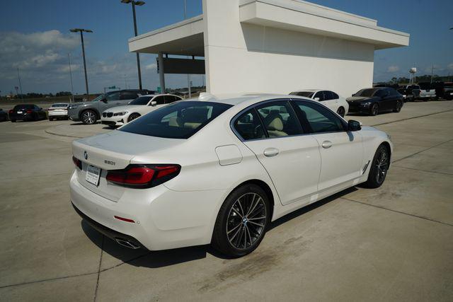 used 2023 BMW 530 car