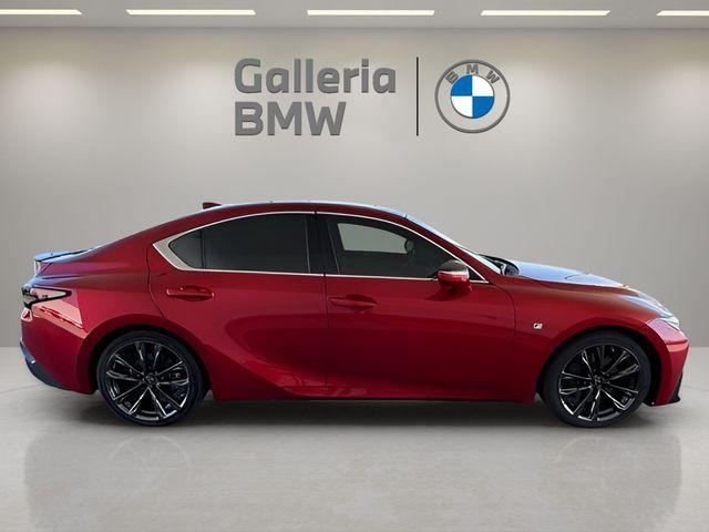used 2022 Lexus IS 350 car, priced at $36,700