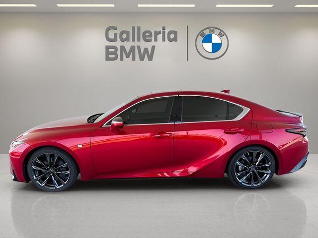 used 2022 Lexus IS 350 car, priced at $36,700