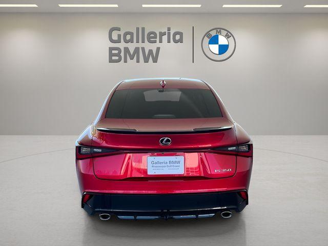 used 2022 Lexus IS 350 car, priced at $36,700