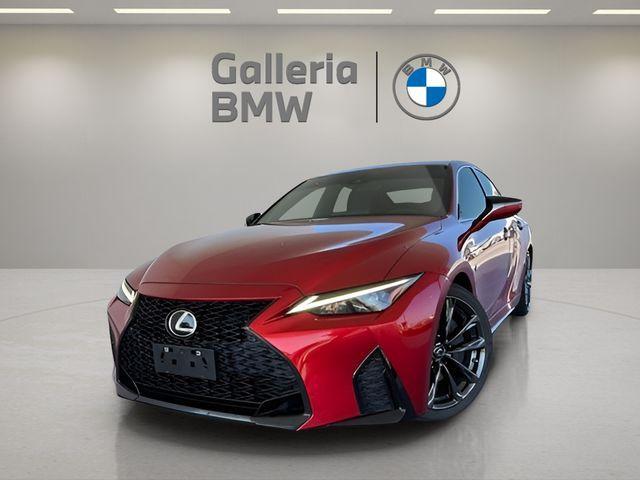 used 2022 Lexus IS 350 car, priced at $36,700