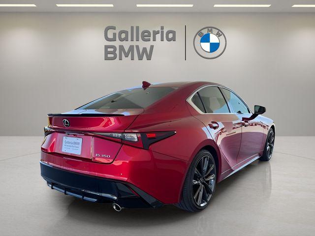 used 2022 Lexus IS 350 car, priced at $36,700