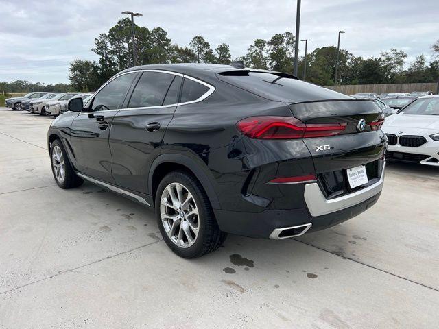 used 2022 BMW X6 car, priced at $51,888