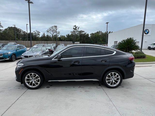 used 2022 BMW X6 car, priced at $51,888