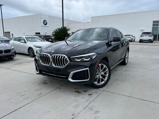 used 2022 BMW X6 car, priced at $54,588