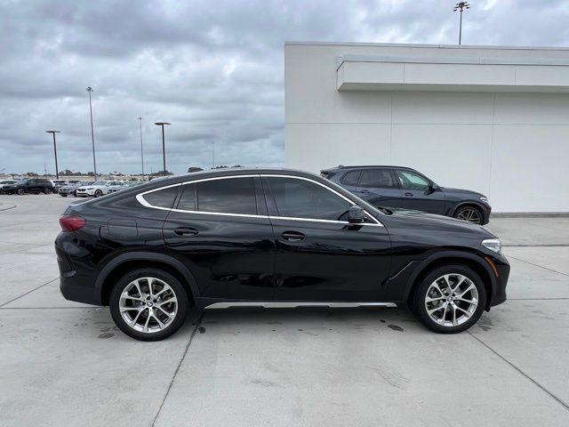 used 2022 BMW X6 car, priced at $51,888