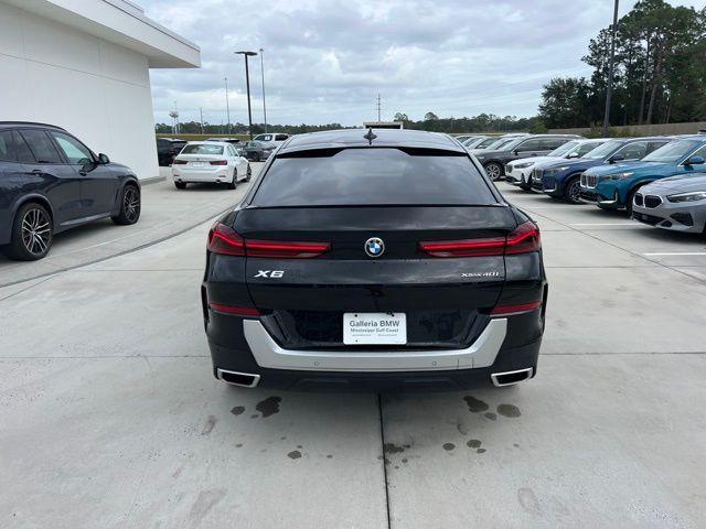 used 2022 BMW X6 car, priced at $51,888