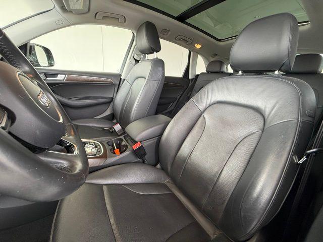 used 2017 Audi Q5 car, priced at $17,300
