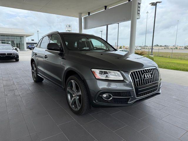 used 2017 Audi Q5 car, priced at $17,300