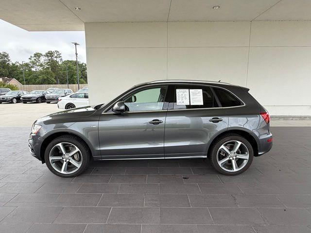 used 2017 Audi Q5 car, priced at $17,300