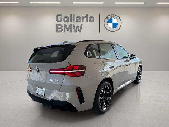 new 2026 BMW X3 car, priced at $61,775
