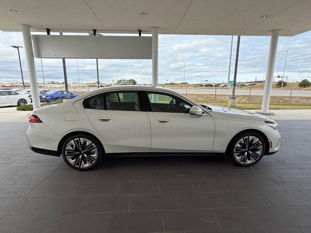 new 2025 BMW 530 car, priced at $65,825