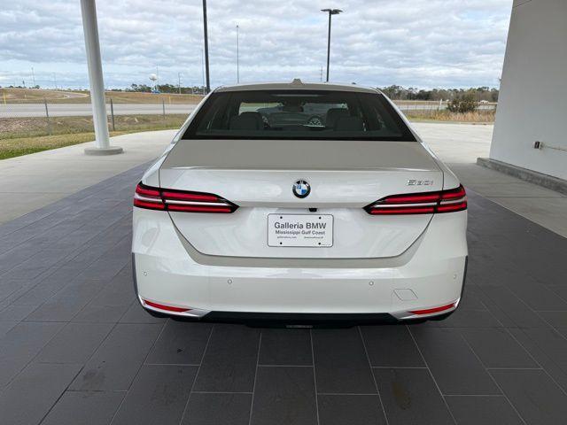 new 2025 BMW 530 car, priced at $65,825