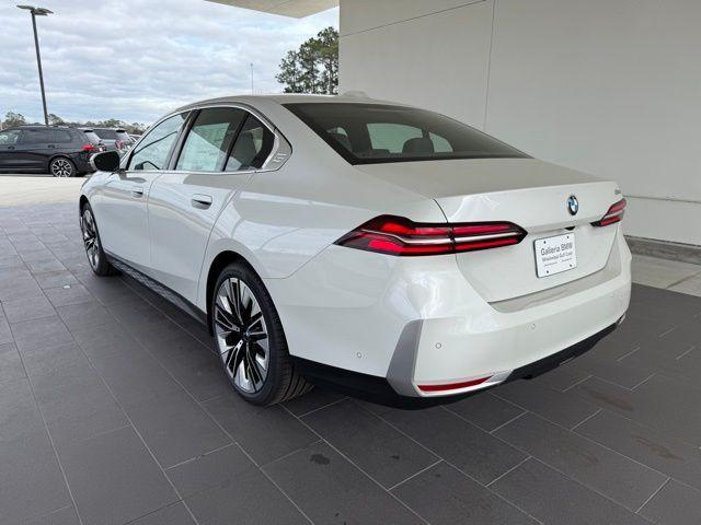 new 2025 BMW 530 car, priced at $65,825