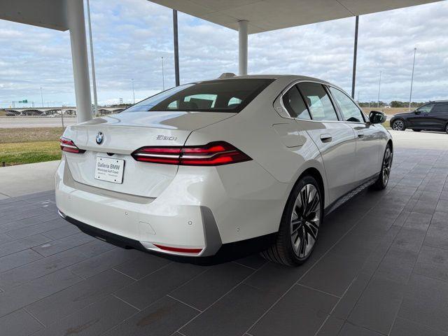 new 2025 BMW 530 car, priced at $65,825
