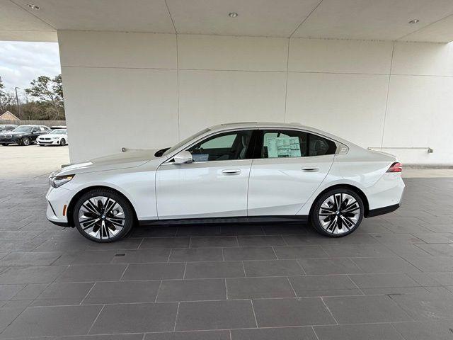 new 2025 BMW 530 car, priced at $65,825
