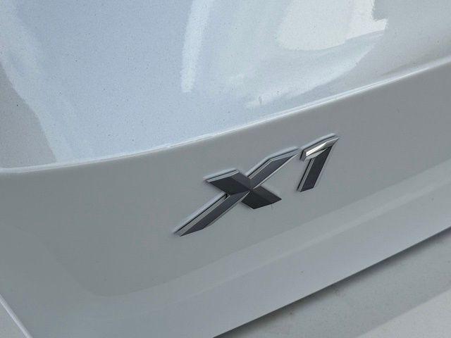 new 2025 BMW X1 car, priced at $52,580