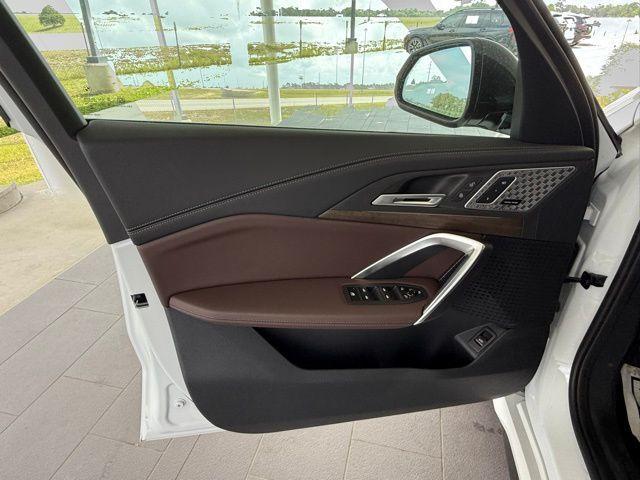 new 2025 BMW X1 car, priced at $52,580