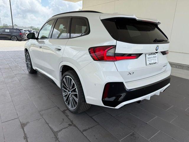 new 2025 BMW X1 car, priced at $52,580