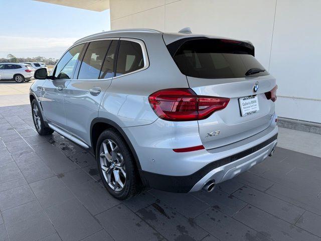 used 2021 BMW X3 car, priced at $29,700