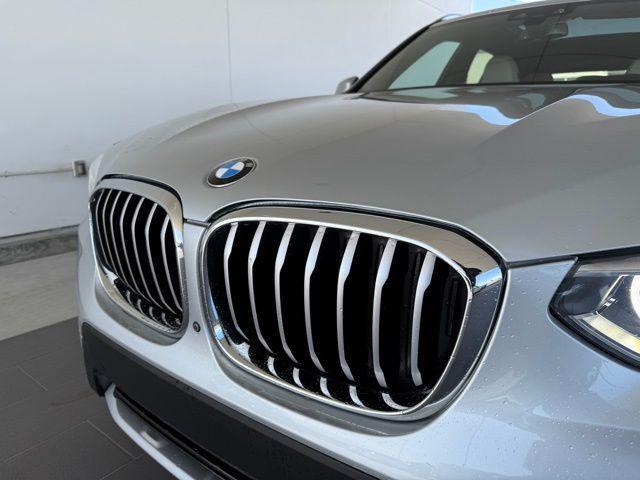 used 2021 BMW X3 car, priced at $29,700