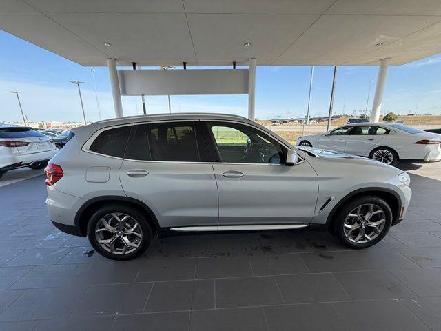 used 2021 BMW X3 car, priced at $29,700