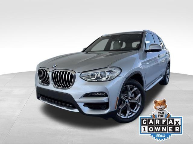 used 2021 BMW X3 car, priced at $29,700