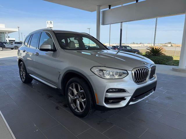 used 2021 BMW X3 car, priced at $29,700