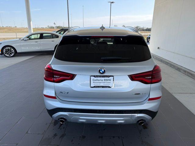 used 2021 BMW X3 car, priced at $29,700