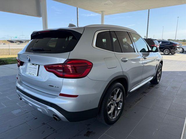 used 2021 BMW X3 car, priced at $29,700