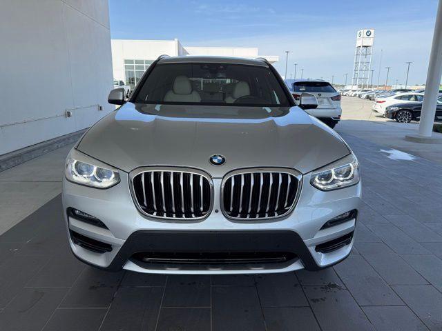 used 2021 BMW X3 car, priced at $29,700