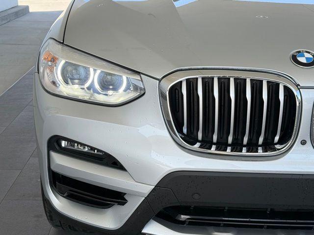 used 2021 BMW X3 car, priced at $29,700