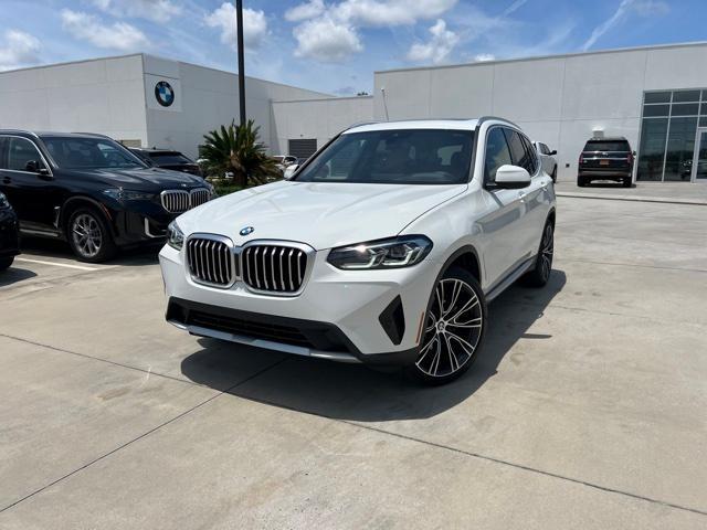 used 2024 BMW X3 car, priced at $49,929